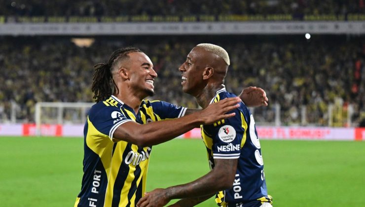Fenerbahçe 2-0 Antalyaspor MAÇ SONUCU-ÖZET