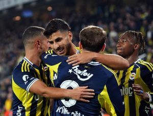 Fenerbahçe 2-1 Fatih Karagümrük MAÇ SONUCU-ÖZET