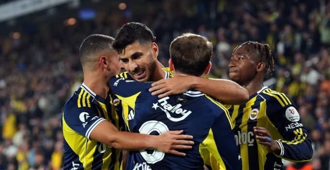 Fenerbahçe 2-1 Fatih Karagümrük MAÇ SONUCU-ÖZET