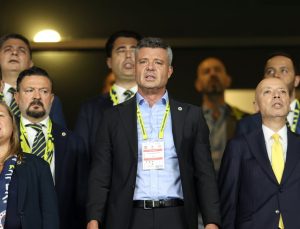 Fenerbahçe Başkanı Sadettin Saran: Maçlardan sonra böyle konuşmayacağım!