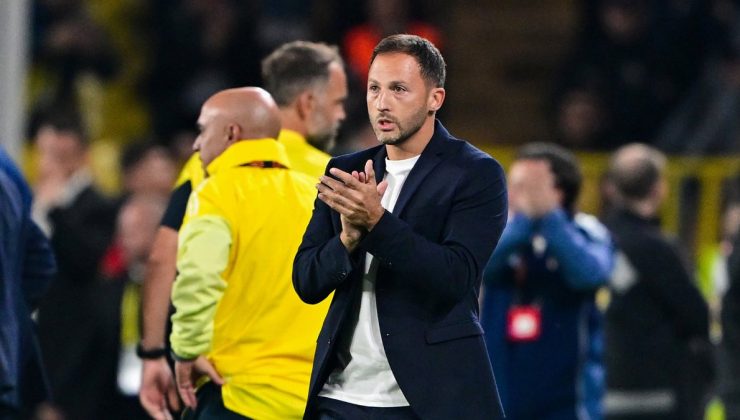 FENERBAHÇE HABERİ: Maçın ardından Domenico Tedesco’dan flaş sözler!