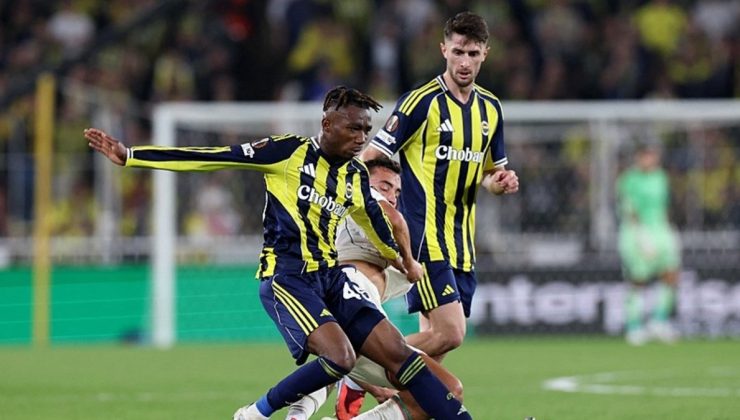 Fenerbahçe-Nice maçında penaltı ofsayta takıldı!