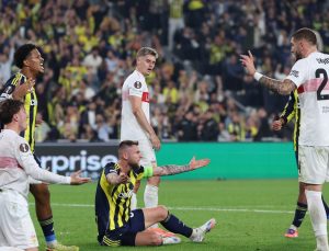 Fenerbahçe penaltı kazandı! İşte o pozisyon
