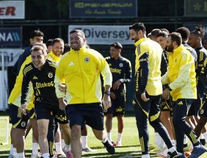Fenerbahçe, Stuttgart maçının hazırlıklarını sürdürdü