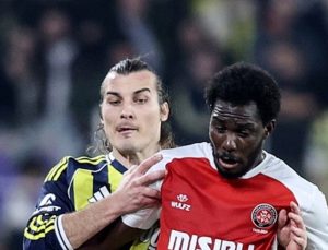 Fenerbahçe’de Çağlar Söyüncü Fatih Karagümrük maçını değerlendirdi!