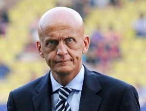 FIFA Hakem Komitesi Başkanı Pierluigi Collina: Türkiye benimle hiç maç kaybetmedi