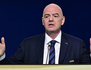 FIFA’dan skandal İsrail kararı! Infantino’dan açıklama…