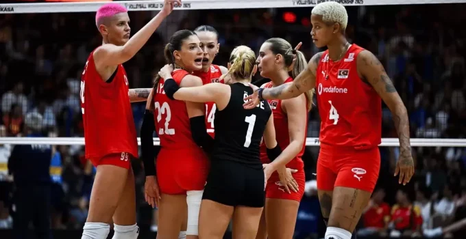 Filenin Sultanları’nın 2026 CEV Avrupa Voleybol Şampiyonası’ndaki rakipleri belli oldu!
