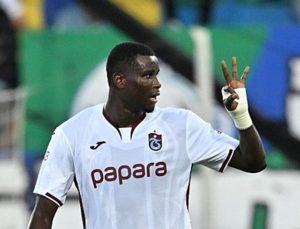 Fırtına’nın yıldızı Paul Onuachu’ya övgü! ’Avrupa’nın en formda Nijeryalısı’