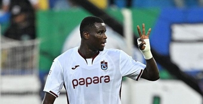 Fırtına’nın yıldızı Paul Onuachu’ya övgü! ’Avrupa’nın en formda Nijeryalısı’