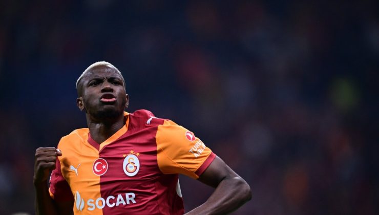 G.Saray Victor Osimhen’in penaltısıyla Liverpool karşısında öne geçti!