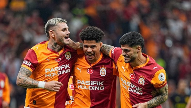 Galatasaray 3-1 Göztepe | MAÇ SONUCU-ÖZET
