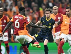 Galatasaray-Bodo/Glimt maçında dikkat çeken detay!