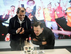 Galatasaray Bodo/Glimt maçının hazırlıklarına başladı! Okan Buruk’un doğum günü kutlandı