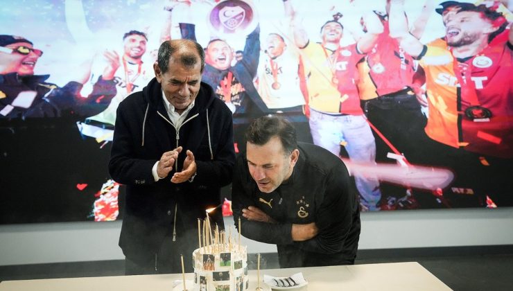 Galatasaray Bodo/Glimt maçının hazırlıklarına başladı! Okan Buruk’un doğum günü kutlandı