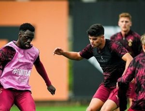Galatasaray, Bodo/Glimt maçının hazırlıklarını tamamladı