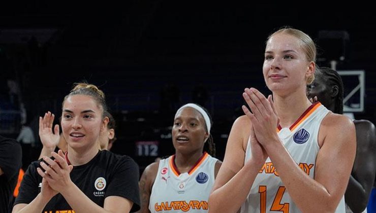 Galatasaray Çağdaş Faktoring EuroLeague’ye galibiyetle başladı