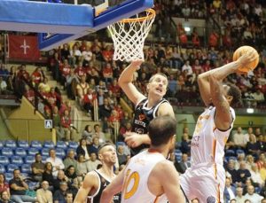 Galatasaray derbiye 4’te 4’le moralli geliyor! Palencesto Trieste – Galatasaray MCT Technic maç sonucu 90-91
