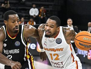 Galatasaray MCT Technic 89-83 Würzburg Baskets | MAÇ SONUCU-ÖZET