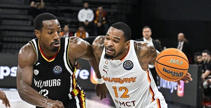 Galatasaray MCT Technic 89-83 Würzburg Baskets | MAÇ SONUCU-ÖZET