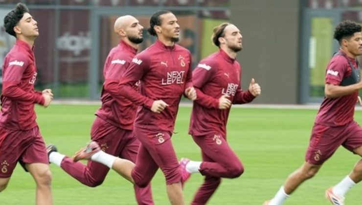Galatasaray, RAMS Başakşehir maçı hazırlıklarına devam etti