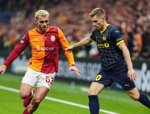 Galatasaray taraftarından Barış Alper Yılmaz’a tepki!