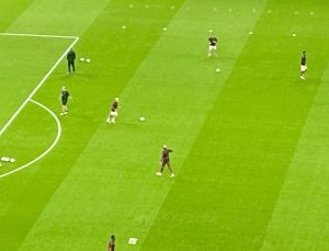 Galatasaray tribünlerinden Osimhen’e özel ilgi!