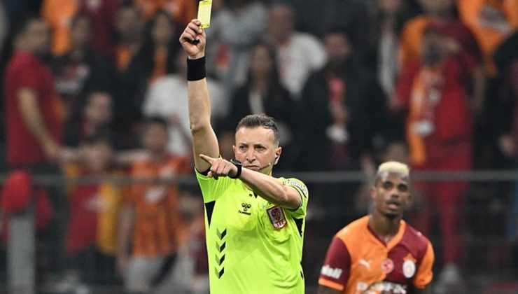Galatasaray’dan flaş hakem paylaşımı!