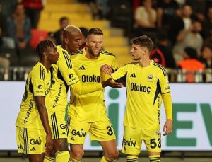 Gaziantep FK 0-4 Fenerbahçe | MAÇ SONUCU-ÖZET