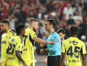Gaziantep’te kırmızı kart çıktı! Fenerbahçe…
