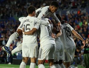 Getafe 0-1 Real Madrid | MAÇ SONUCU-ÖZET