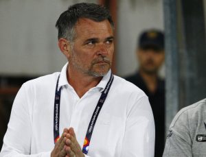 Gürcistan Milli Takımı Teknik Direktörü Willy Sagnol: Beklentimiz büyük, yarın kanıtlayacağız