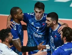 Halkbank, TSYD Kupası’nda 3. bitirdi!