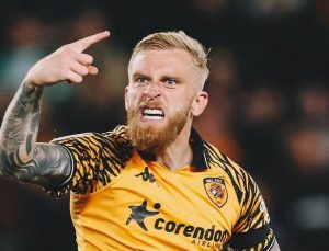 Hull City’nin forveti Oliver Mcburnie, İngiltere Championship’te eylül ayının en iyi oyuncusu oldu!