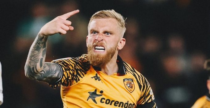 Hull City’nin forveti Oliver Mcburnie, İngiltere Championship’te eylül ayının en iyi oyuncusu oldu!