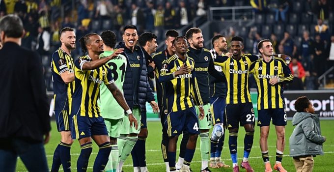 İşte Fenerbahçe’nin Avrupa Ligi’nde kalan maçları