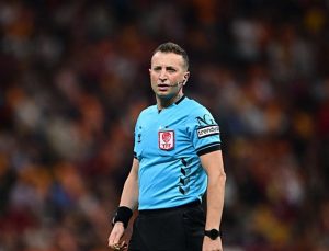 İşte Galatasaray – Beşiktaş derbisinin hakemi!