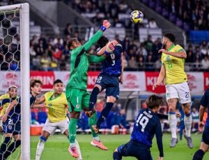 Japonya 3-2 Brezilya | MAÇ SONUCU-ÖZET