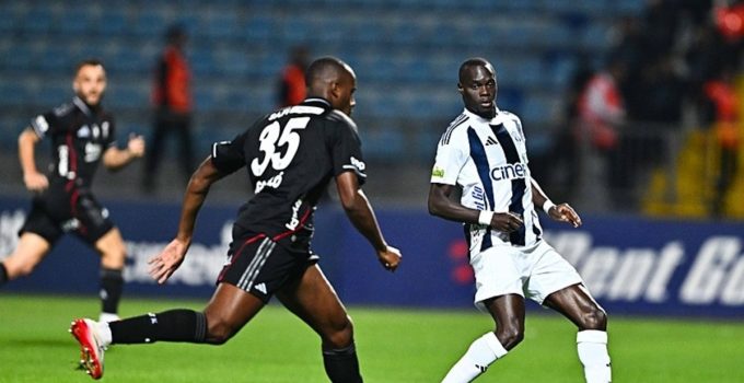 Kasımpaşa’nın Beşiktaş maçında kazandığı penaltıya VAR engeli! İşte o pozisyon