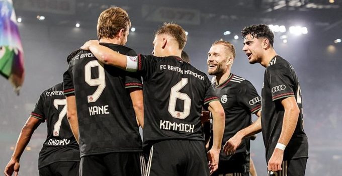 Köln 1-4 Bayern Münih | MAÇ SONUCU-ÖZET