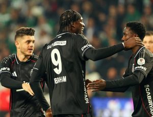 Konyaspor 0-2 Beşiktaş MAÇ SONUCU-ÖZET