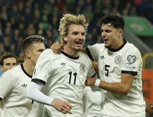 Kuzey İrlanda 0-1 Almanya | MAÇ SONUCU-ÖZET