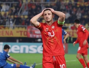 Kuzey Makedonya 1-1 Kazakistan | MAÇ SONUCU – ÖZET