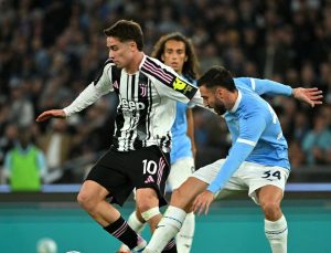 Lazio 1-0 Juventus MAÇ SONUCU-ÖZET