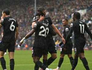 Leeds United 1-2 Tottenham Hotspur MAÇ SONUCU ÖZET