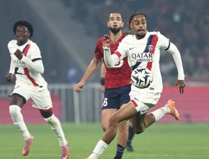 Lille 1-1 PSG | MAÇ SONUCU-ÖZET