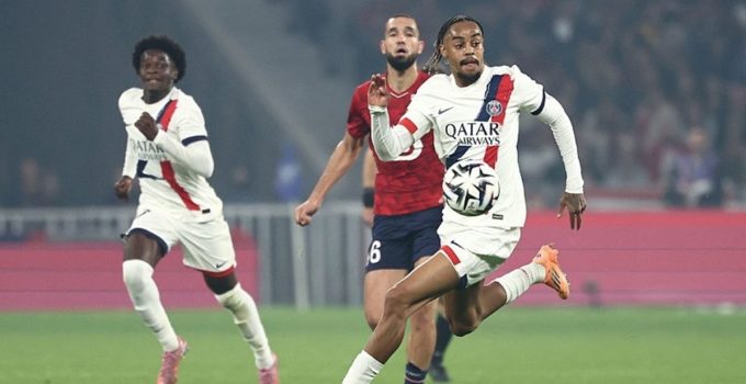 Lille 1-1 PSG | MAÇ SONUCU-ÖZET