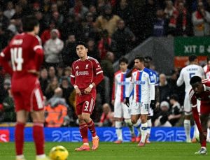 Liverpool 0-3 Crystal Palace MAÇ SONUCU ÖZET