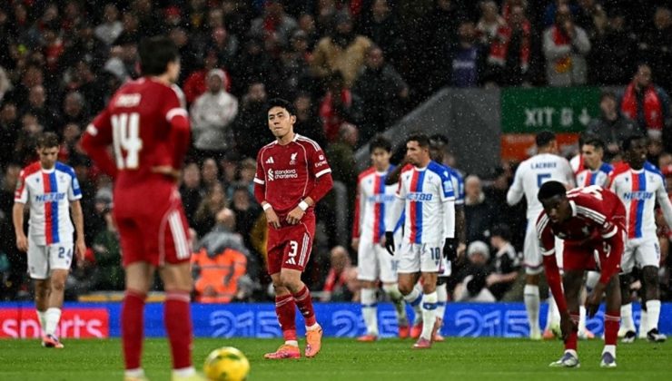 Liverpool 0-3 Crystal Palace MAÇ SONUCU ÖZET