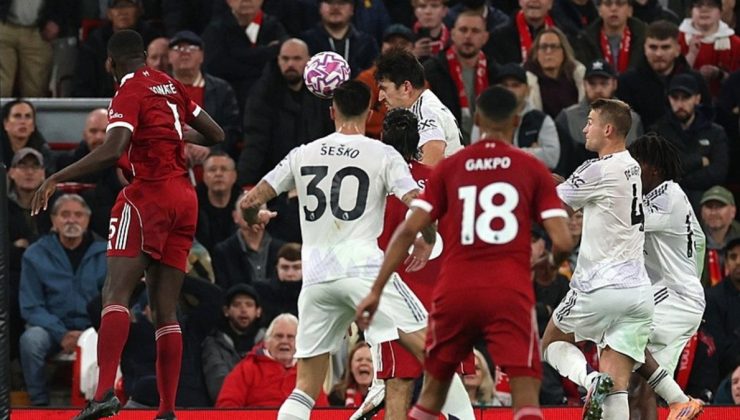 Liverpool 1-2 Manchester United | MAÇ SONUCU-ÖZET